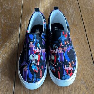 GroundUp Disney Villains Slip-On Shoes